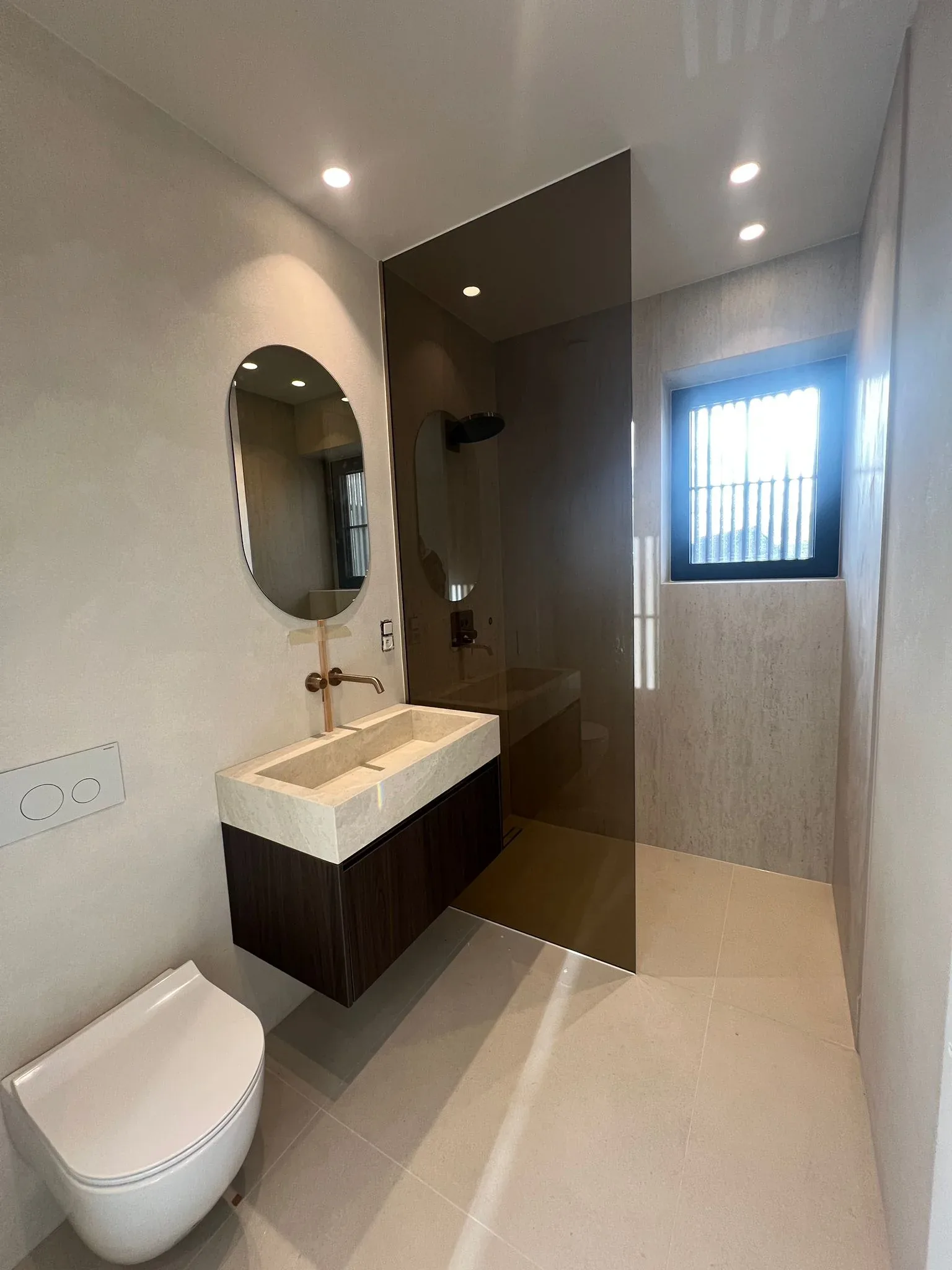 Badkamer renovatie